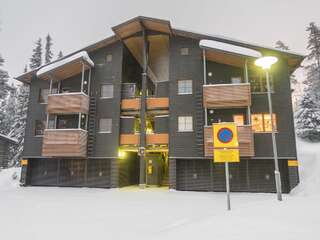 Дома для отпуска Holiday Home Karhunvartijan linna c24 Рука-0